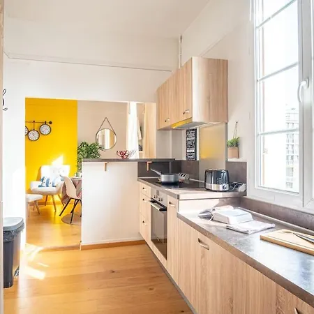 O Petit Franklin - Palais De Justice - Tram Apartment *
