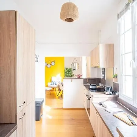 公寓 O Petit Franklin - Palais De Justice - Tram *