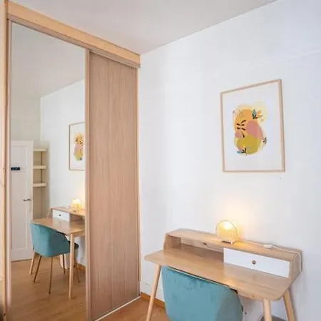 公寓 O Petit Franklin - Palais De Justice - Tram 勒阿弗尔