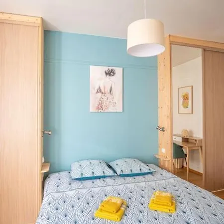 O Petit Franklin - Palais De Justice - Tram * 勒阿弗尔