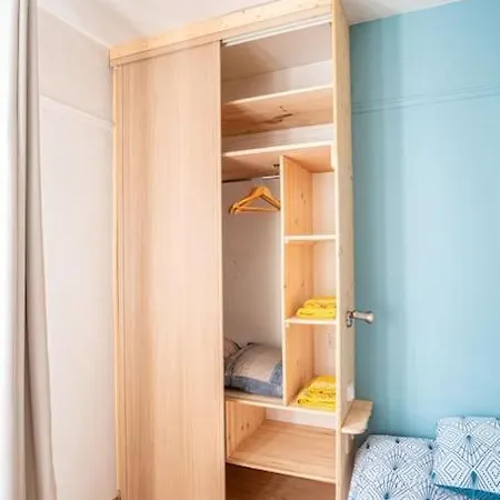 公寓 O Petit Franklin - Palais De Justice - Tram 勒阿弗尔