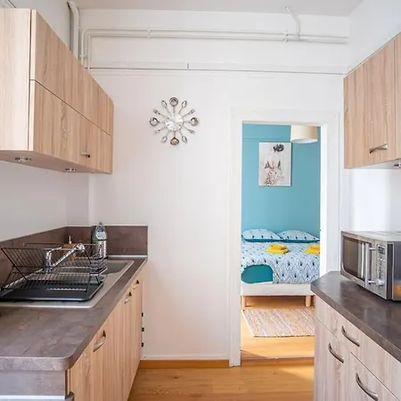 公寓 O Petit Franklin - Palais De Justice - Tram 勒阿弗尔