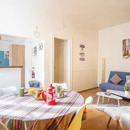 公寓 O Petit Franklin - Palais De Justice - Tram